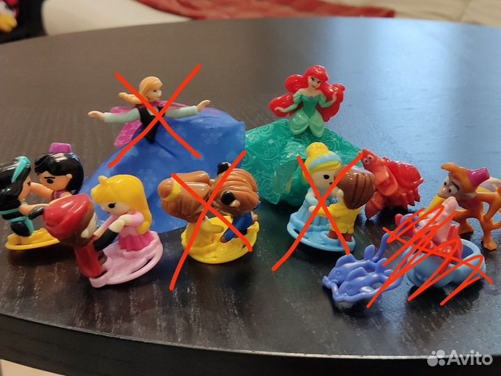 Kinder Disney Princess принцесса Диснея