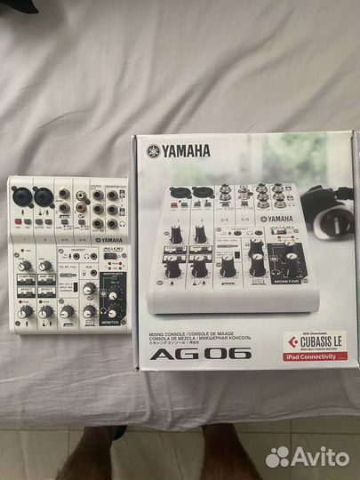 Микшерный пульт Ямаха