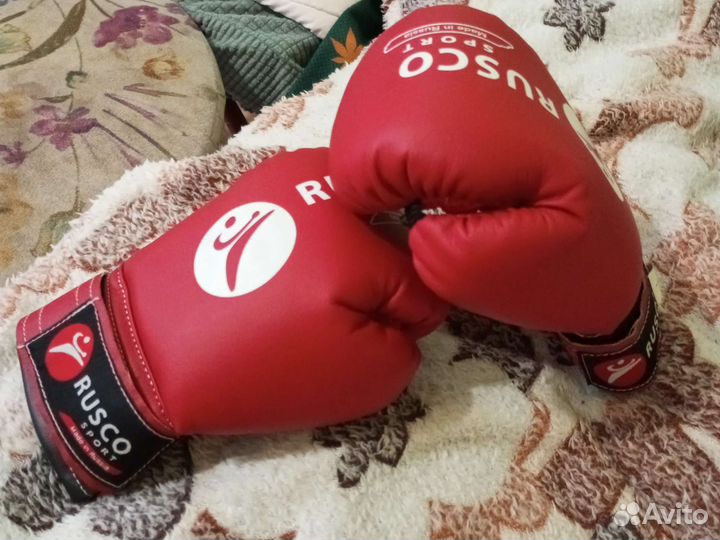Боксерские перчатки детские 4 oz