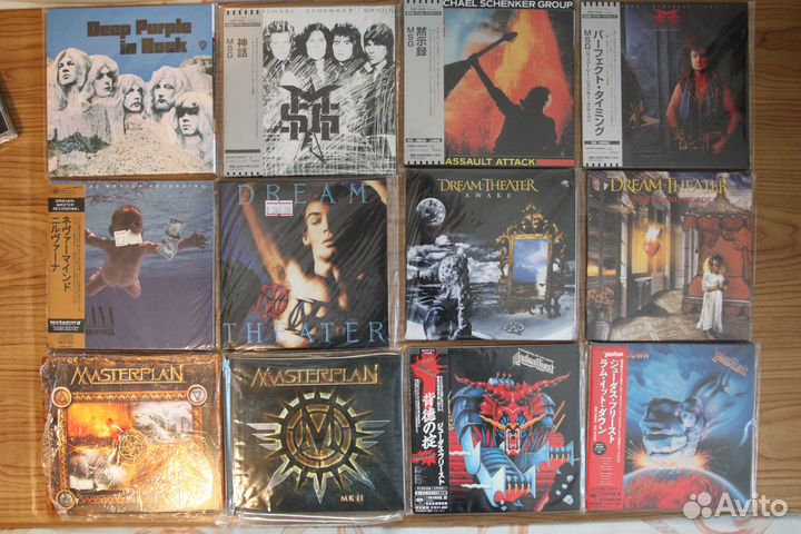 CD диски фирменные