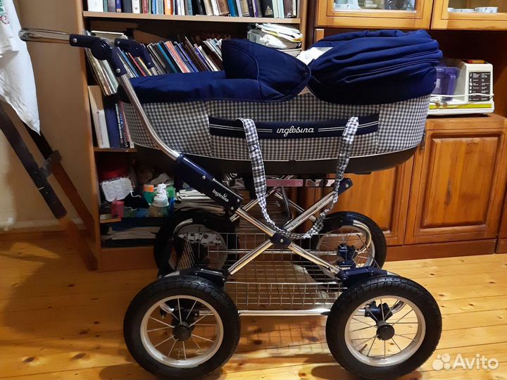 Детская коляска люлька Инглезина