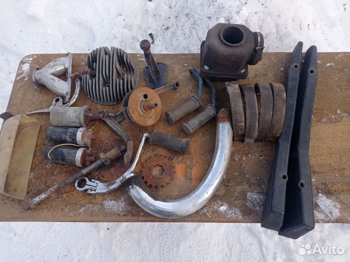 Запчасти на мотоцикл иж