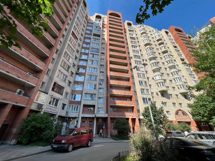 1-к. квартира, 43,2 м², 3/16 эт.