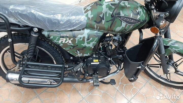 Мопед Альфа RX LUX 50 (110)