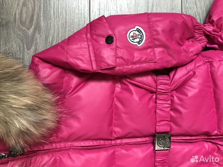 Зимний детский комбинезон moncler размер 92