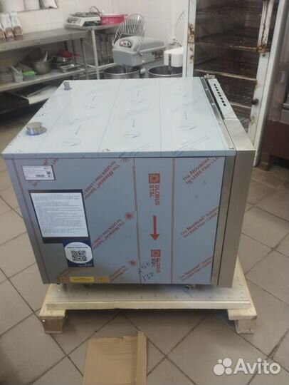 Пароконвектомат abat пка6-1/1вм2