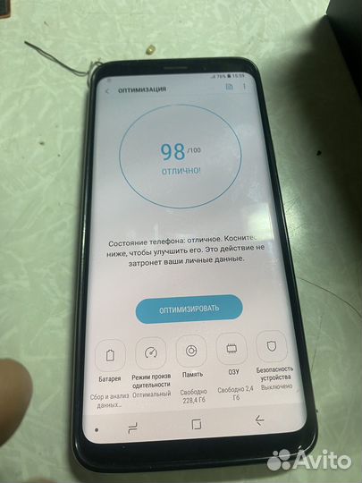 Samsung Galaxy S9 Plus, 6/256 ГБ