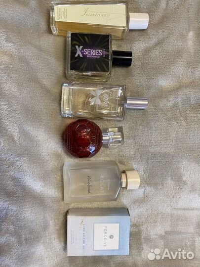 Духи faberlic avon