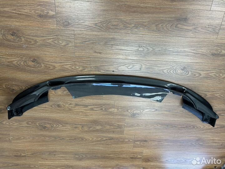 Сплиттер губа BMW X5M F85 X6M F86 карбон 3D