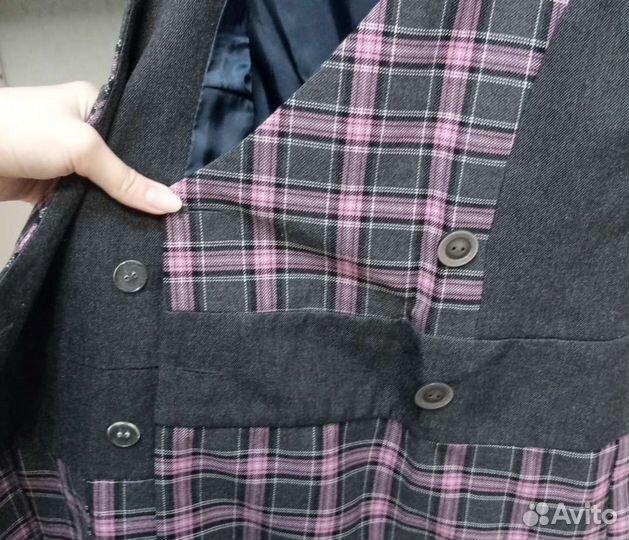 Школьный сарафан для девочки 134-140