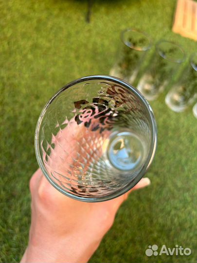 Набор стаканов 6 штук