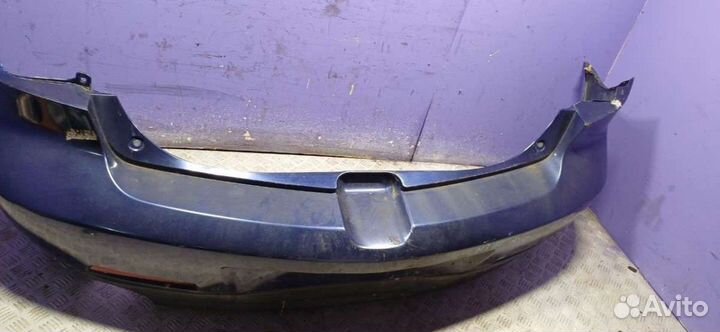 Бампер задний Mazda 3 BK 2006
