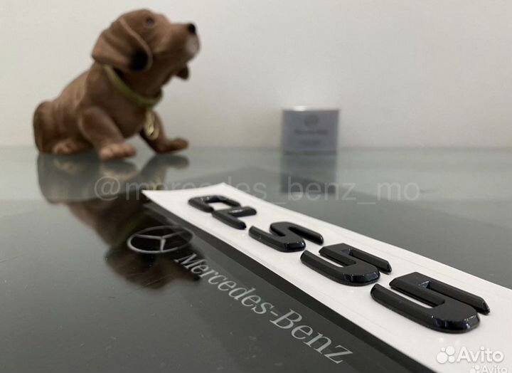 Шильдик CLS55 CLS 63 Mercedes Benz