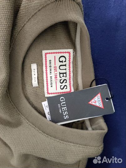 Новый свитшот Guess, мужской, оригинал