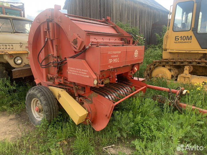 Пресс-подборщик Бежецксельмаш ПР-145С, 2013