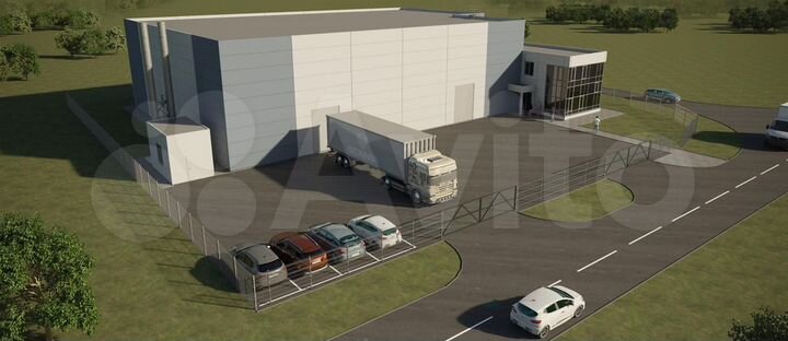 Продам производственное помещение, 1484 м²