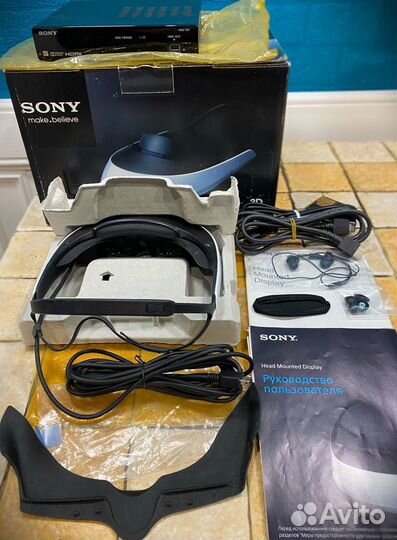 Sony HMZ-T2 3D Очки Виртуальной Реальности
