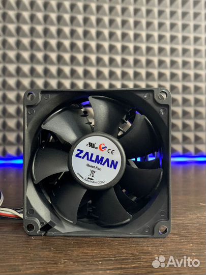 Вентилятор для корпуса 80x80mm zalman ZE8025ASH