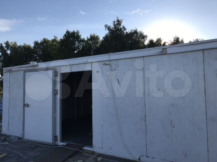 Склад, 1500 м²