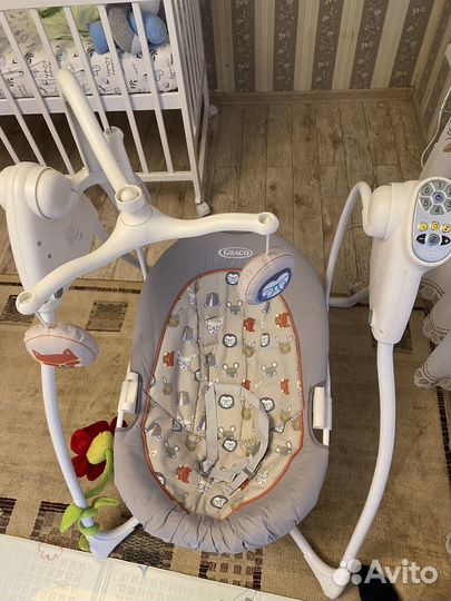 Электрокачель graco