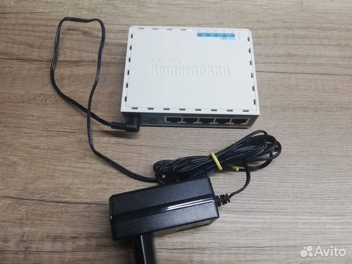 MikroTik hAP AC lite до 500 Мбит/с