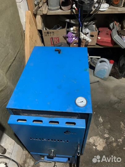 Печь твердотопливная до 250 кв. М