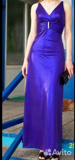 Вечернее платье
