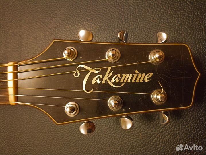 Гитара Takamine npt-110 japan 1992