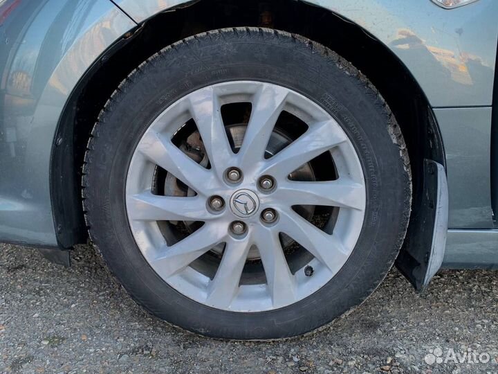 Mazda 6 2.0 AT, 2012, 216 000 км