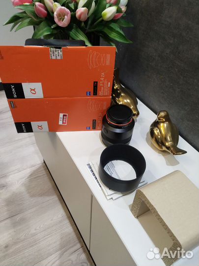 Объектив Sony 85 1,4ZA