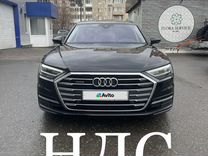 Audi A8, 2019, с пробегом, цена 5 850 000 руб.