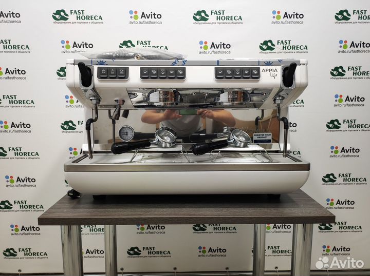 Кофемашина Nuova Simonelli Appia life 2gr V