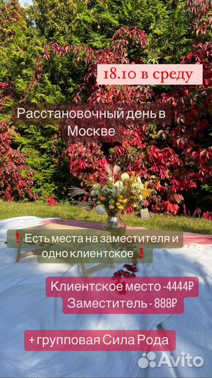 Расстановки, тренинг в Москве