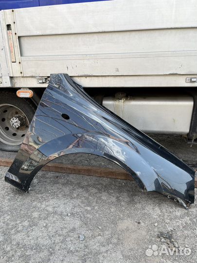 Крыло правое переднее chevrolet lacetti