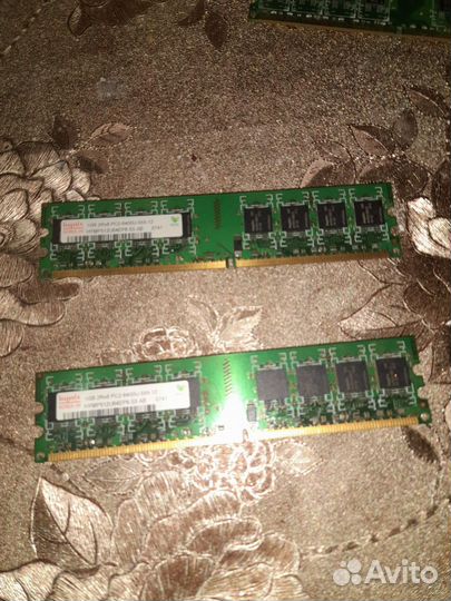 Оперативная память проц и куллер