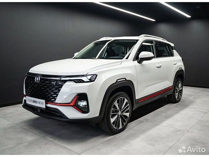 Changan CS35 Plus 1.4 AMT, 2024