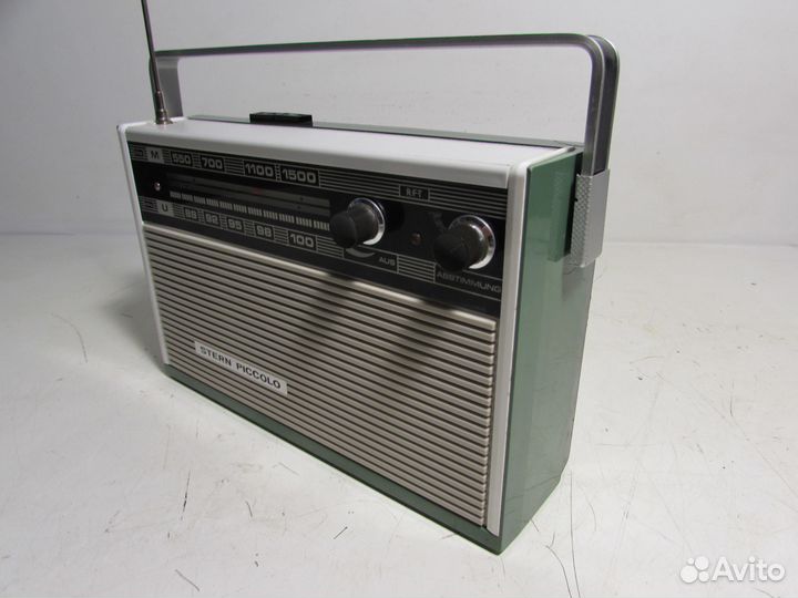 Stern Piccolo Радиоприемник Germany 1969г