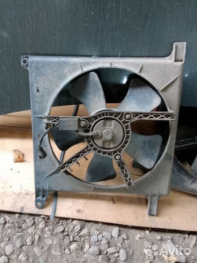 Вентилятор охлаждения Дэу Нексия