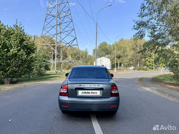 LADA Priora 1.6 МТ, 2011, 261 670 км