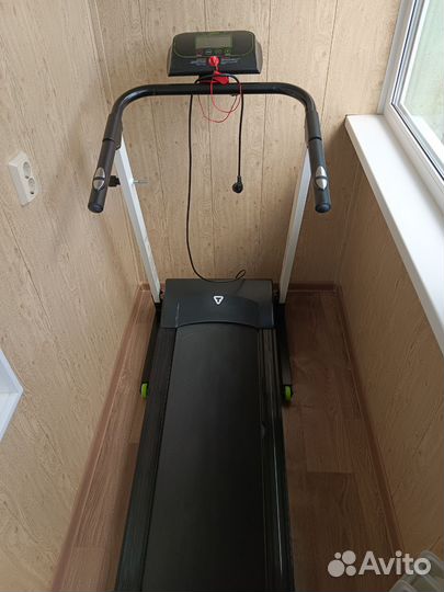 Беговая дорожка электрическая складная