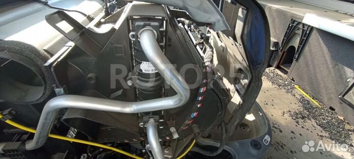 Радиатор отопителя (печки) DAF XF 106 2016