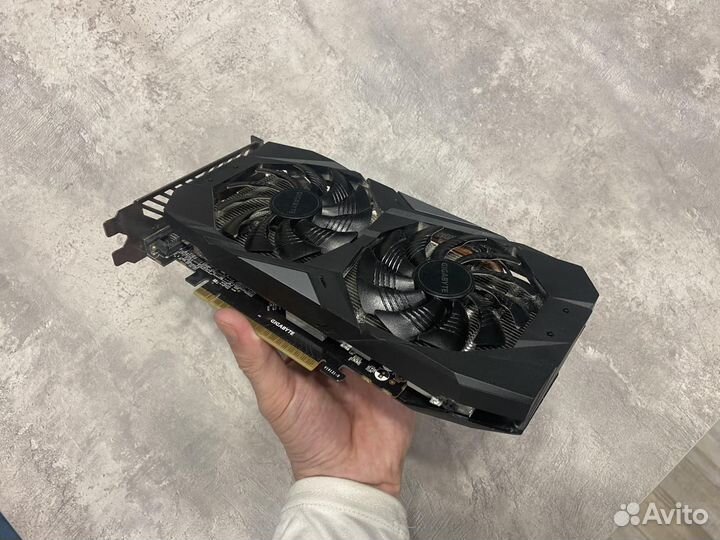 Видеокарта gtx 1650 super gigabyte