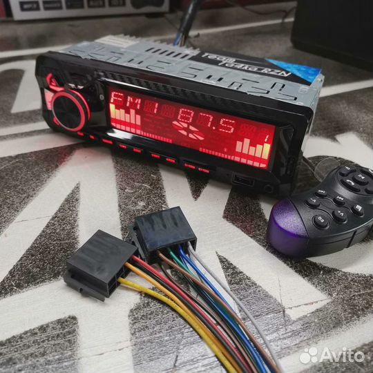 Магнитола с блютуз