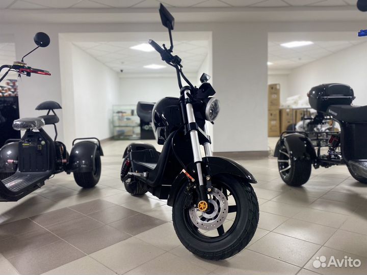 Электроскутер