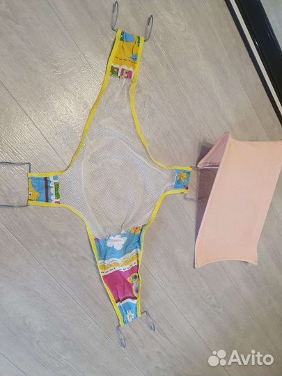 Горка и гамак для малыша