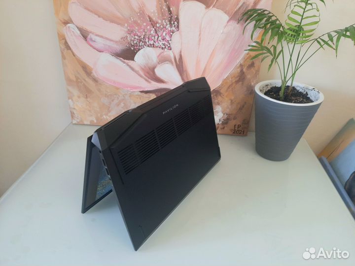 Игровой ноутбук HP pavilion gaming GTX 1660Ti