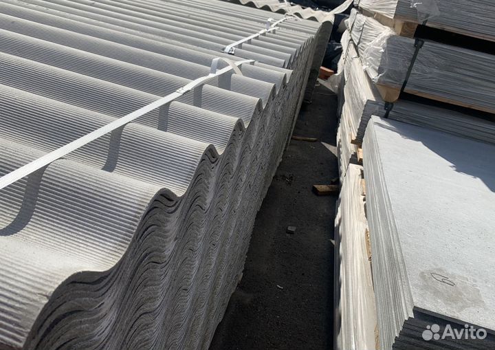 Шифер 8 волновой