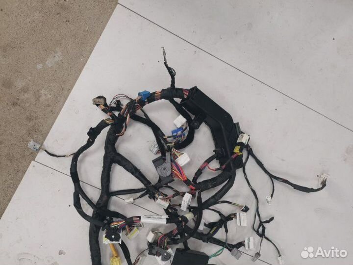 Проводка салона Hyundai Sonata 6 седан 2.4 G4KJ