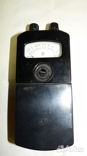 Вольтамперметр, амперметр СССР