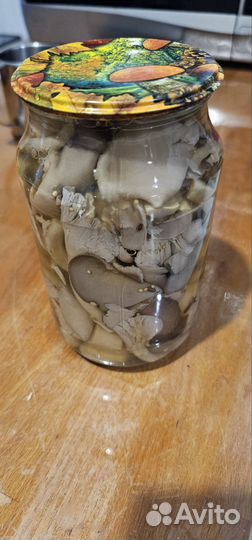 Вешенки маринованные